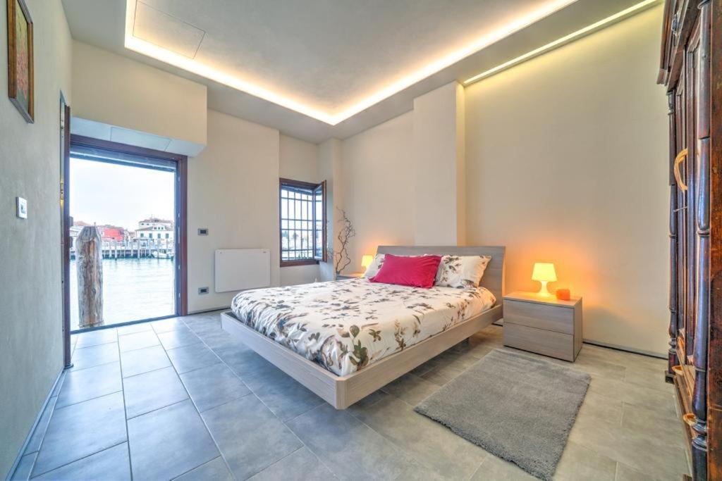 Al Pontile Venezia Apartment Bagian luar foto