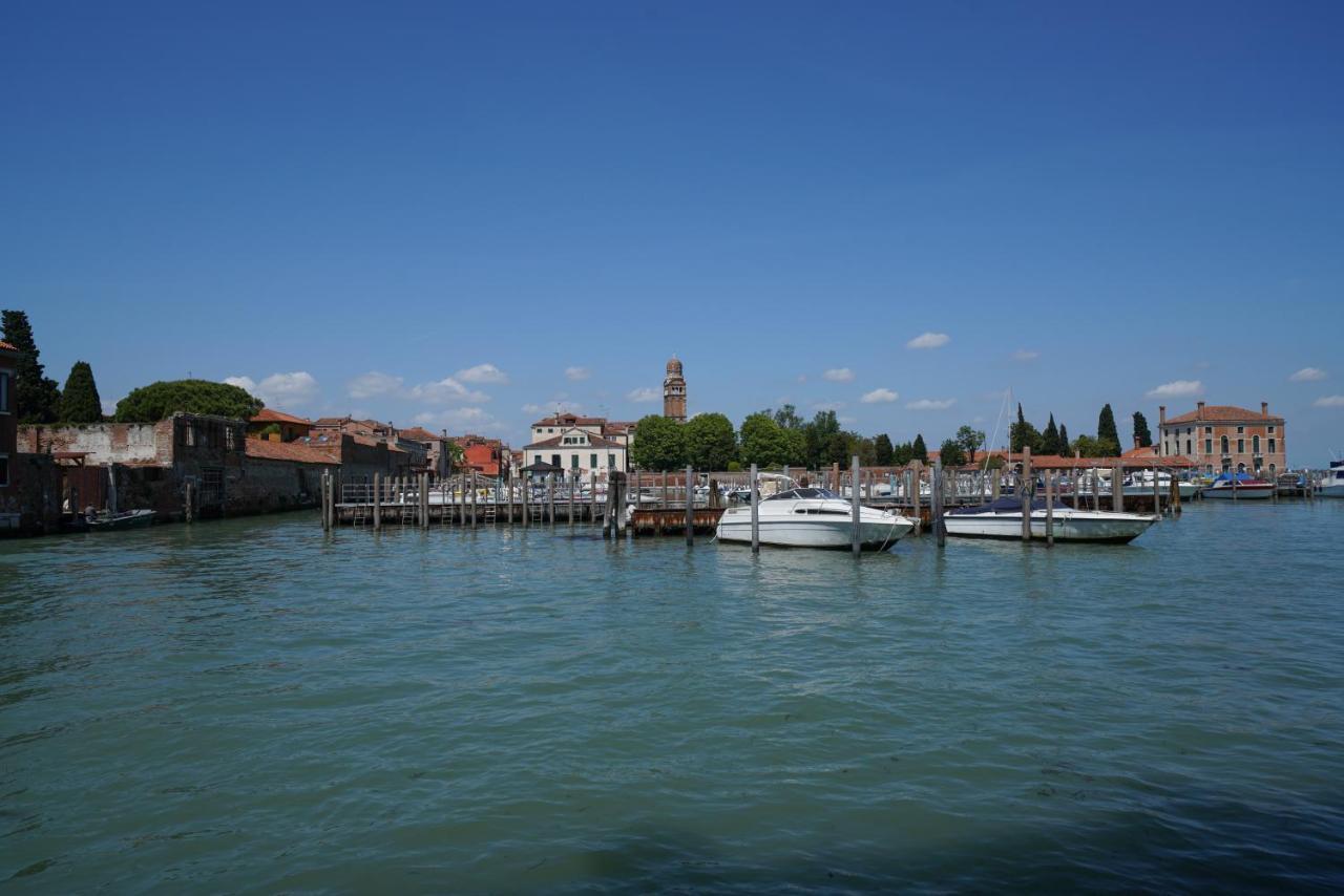Al Pontile Venezia Apartment Bagian luar foto